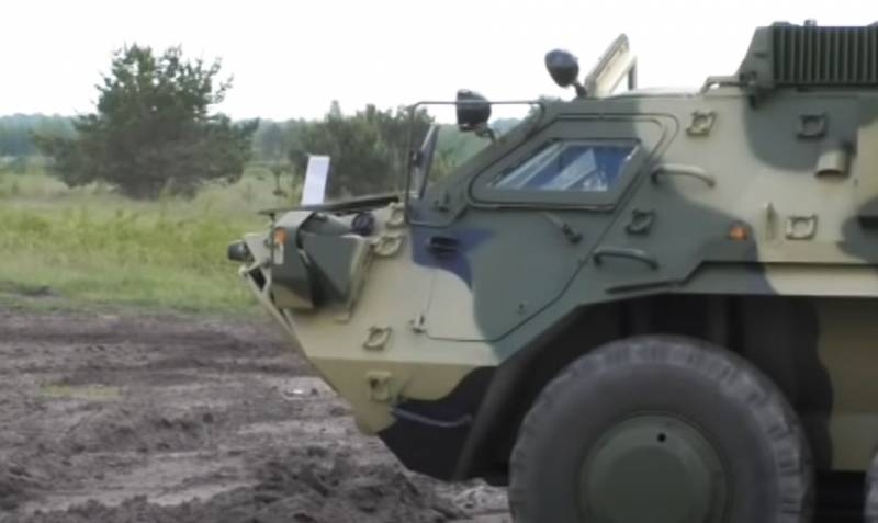 В ЛНР сообщили о переброске ВСУ дополнительной тяжёлой техники на луганское направление