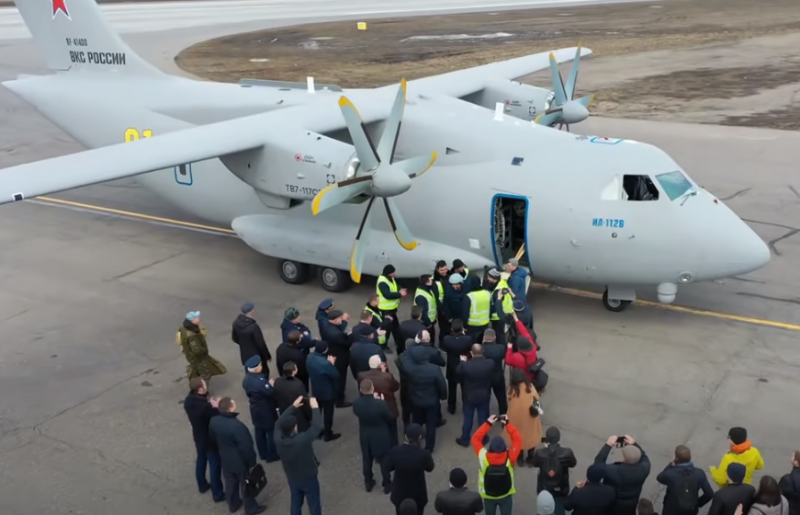 В ПАО «Il» рассказали об испытаниях лёгкого военно-транспортного самолета Ил-112В