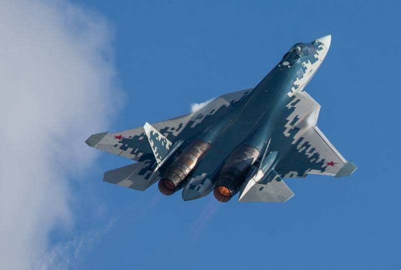 Russia began to modernize the Su-57 communications complex
