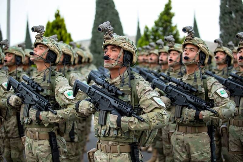 In Turkmenistan, special forces, artillery and tank units have been deployed to the Afghan border