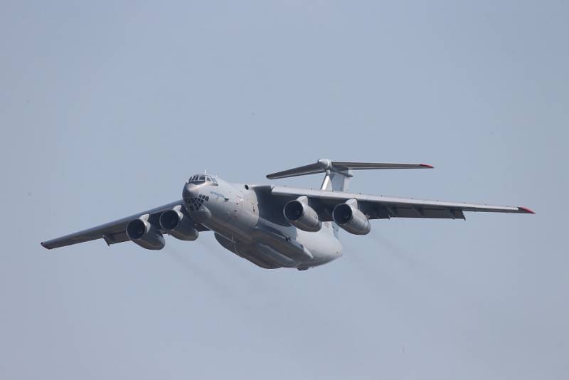 Military transport Il-76MD-90A can be certified for the civilian market