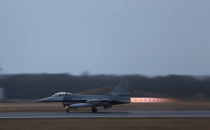 Crashed into a building: the incident with the F-16 fighter of the Belgian Air Force at an air base in the Netherlands