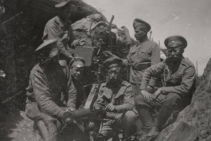 1 August – Day of memory of Russian soldiers, killed in the First World War