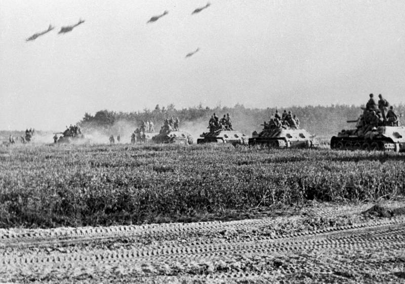 23 August – День разгрома советскими войсками немецко-фашистских войск в Курской битве