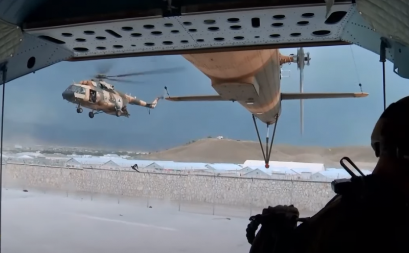 Afghanistan requests delivery of combat helicopters from Russia
