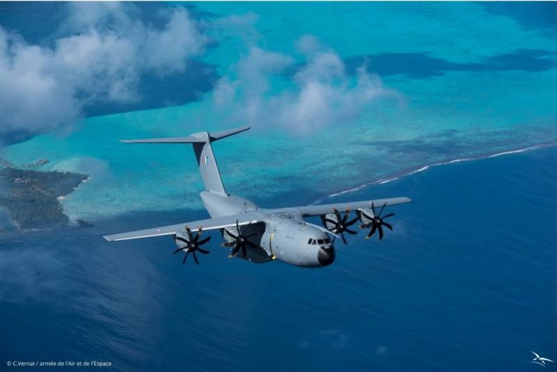Britain to order systems for dumping cargo from A400M transport aircraft
