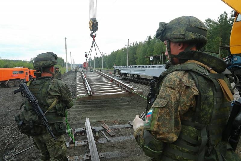 Day of the Railway Troops of Russia