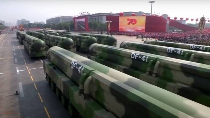 «Догнать США»: the Chinese army has significantly increased orders for nuclear products