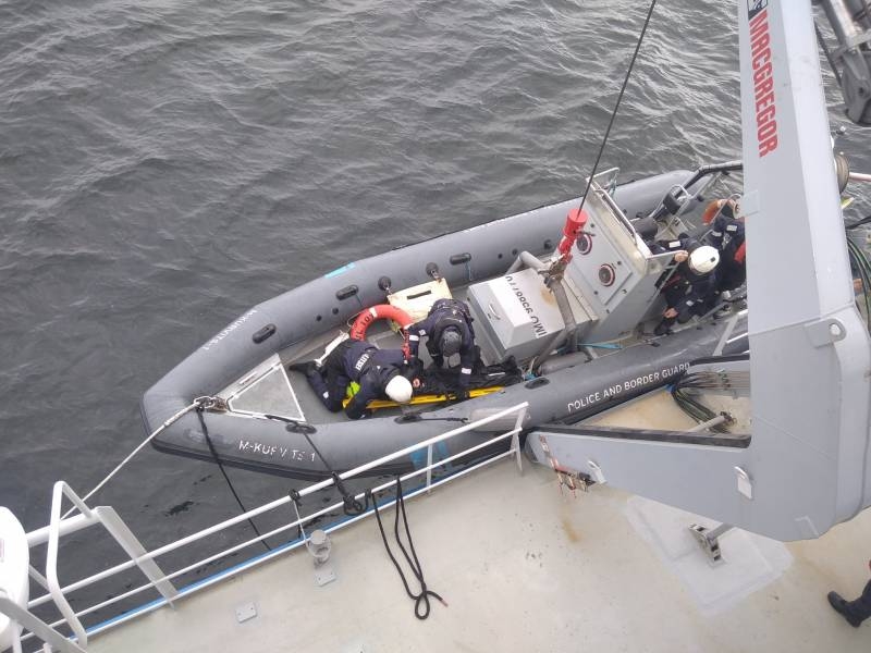 «Эта помощь очень важна для нас»: морская пограничная охрана Украины готовится получить партию надувных моторных лодок из США