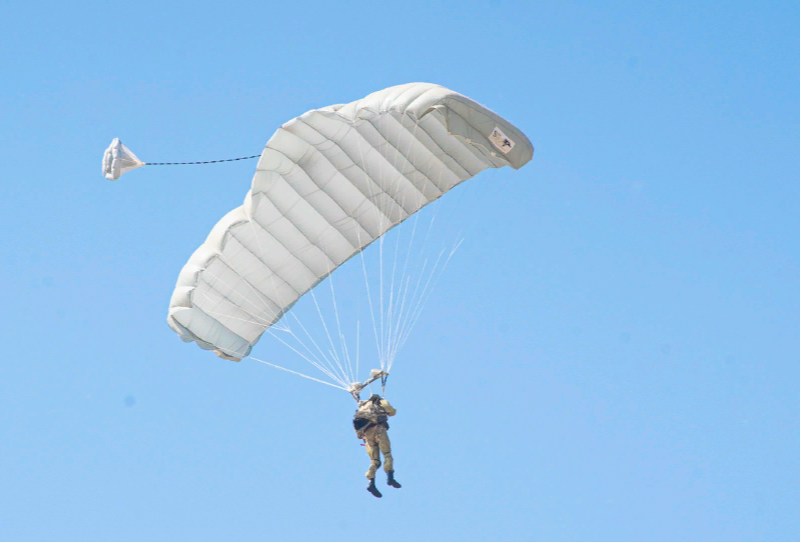 holding «Texnodïnamïka» presented new parachute systems for the Airborne Forces