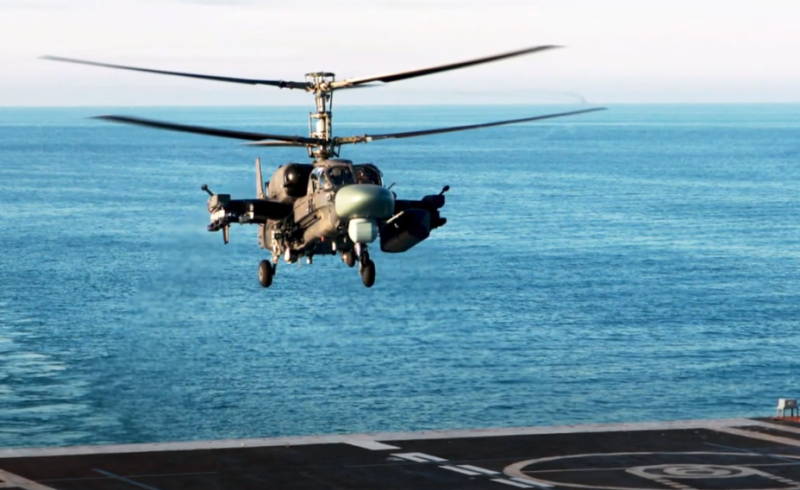 holding «Russian Helicopters» продолжил работы по созданию вертолёта Ка-52К «tar»