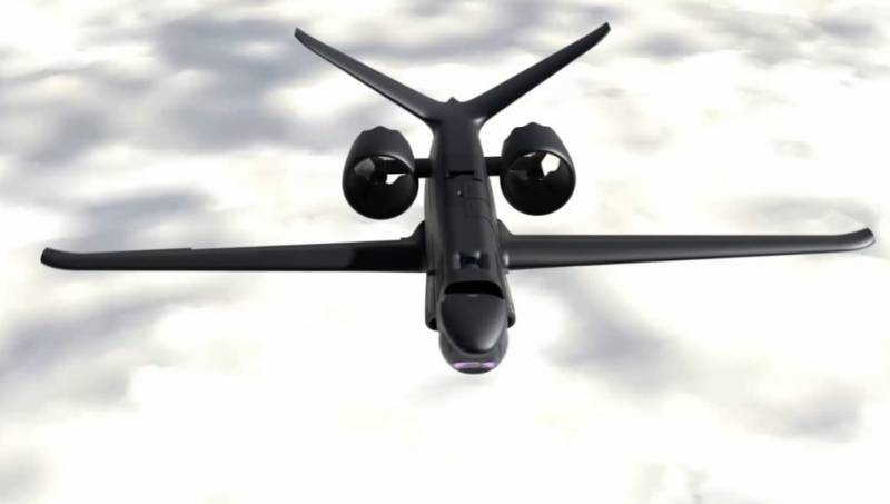 Компания General Atomics раскрыла технологию запуска и возвращения малого БПЛА Sparrowhawk на «maternal» carrier