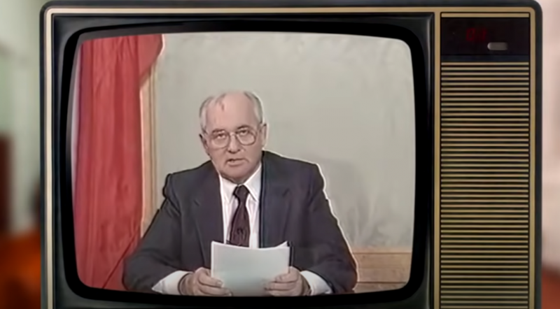 Mikhail Gorbachev named those responsible for the collapse of the Soviet Union