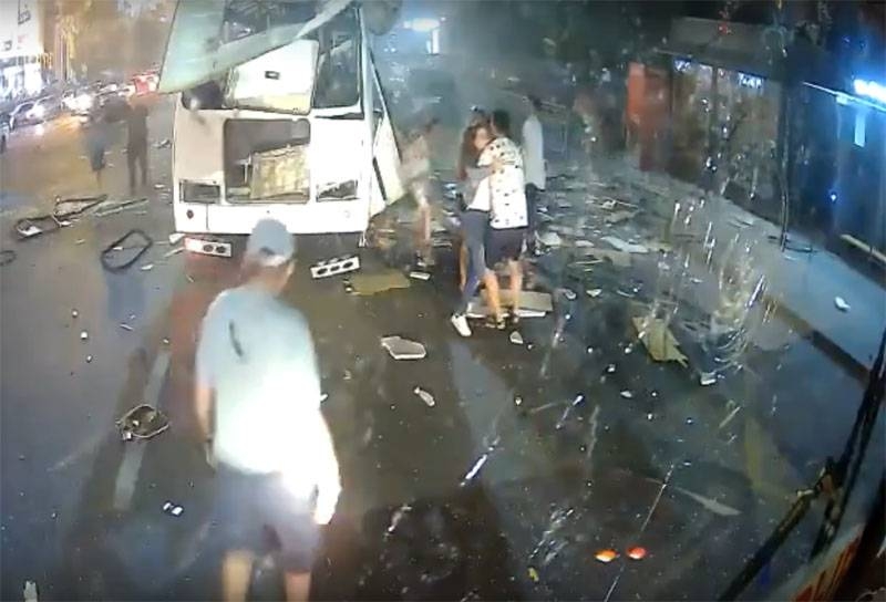 «Могло перевозиться взрывоопасное вещество»: investigators about the explosion of a bus in Voronezh