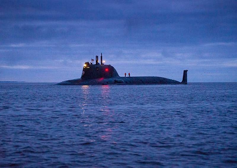 «Moscow relies on the submarine fleet»: The western press compared the latest submarines of Russia and the United States