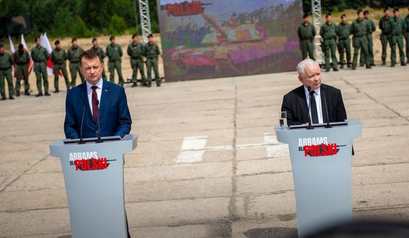 Польский вице-премьер: Нам нужно перевооружать армию и увеличивать её численность, чтобы отвечать на исходящие от России вызовы