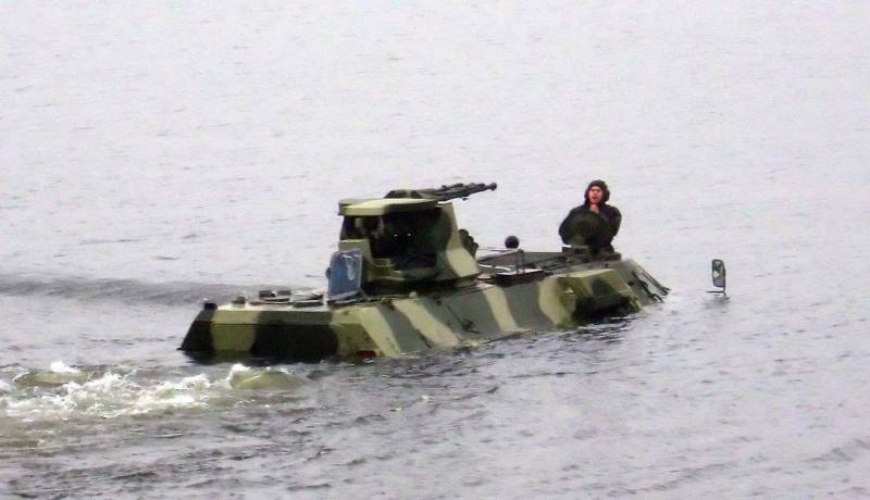 Press of Ukraine: Поступившие российским морпехам БМП-3Ф превосходят «морские» БТР-4 ВСУ