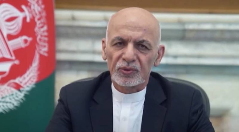 Afghan President Ashraf Ghani fled to Tajikistan