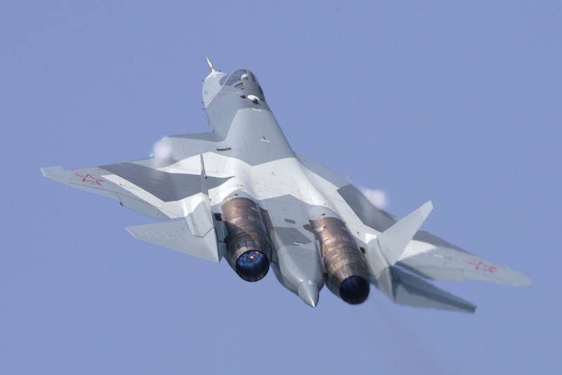 Project «Megapolis»: the dates for the start of production of Su-57 fighters with engines of the second stage are named