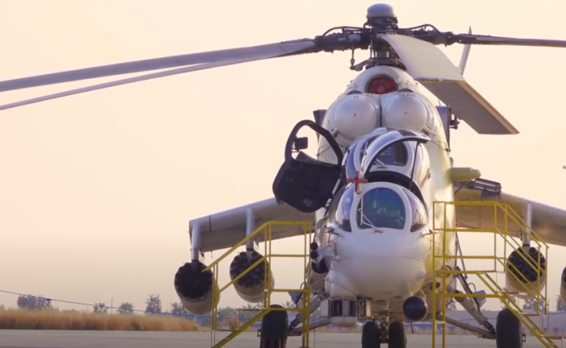 Serbia intends to purchase a batch of Russian-made Mi-35P helicopters
