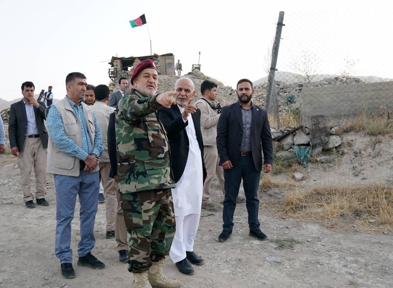 «Штурма Кабула не будет»: Taliban announced the establishment of full control over the territory of Afghanistan