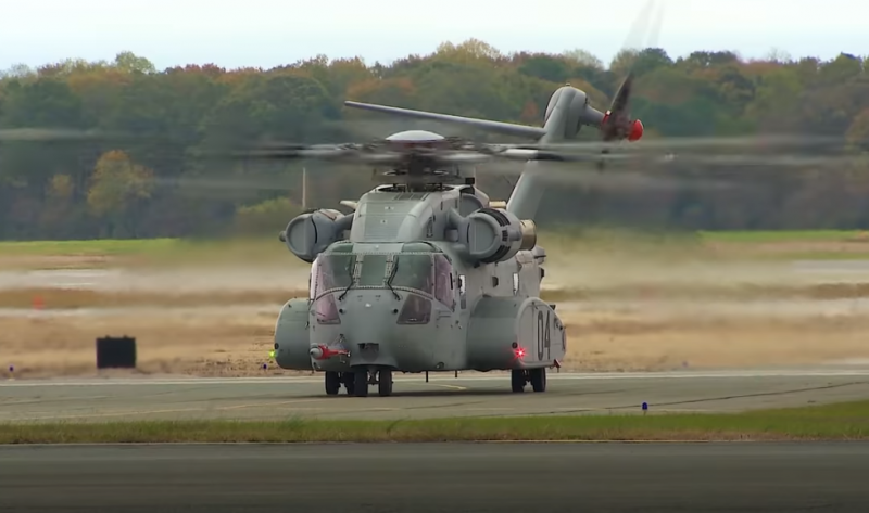 US approves sale of CH-53K King Stallion heavy transport helicopters to Israel