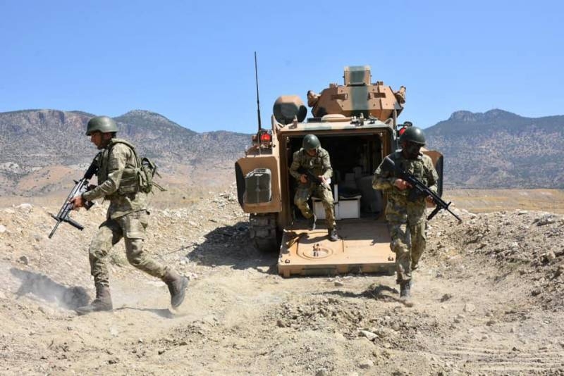 The Turkish command is considering the possibility of a complete withdrawal of its contingent from Afghanistan