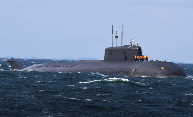 Ukrainian media write about «out of action» near Denmark to a Russian submarine