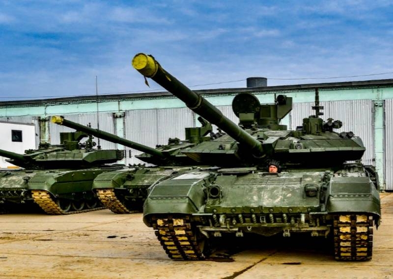 Уралвагонзавод завершил поставку в войска танков Т-90М «Breakthrough 3» в рамках гособоронзаказа