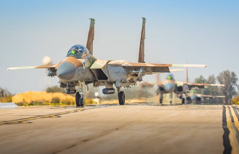 В Израиле объяснили причину нанесения авиаударов по Ливану