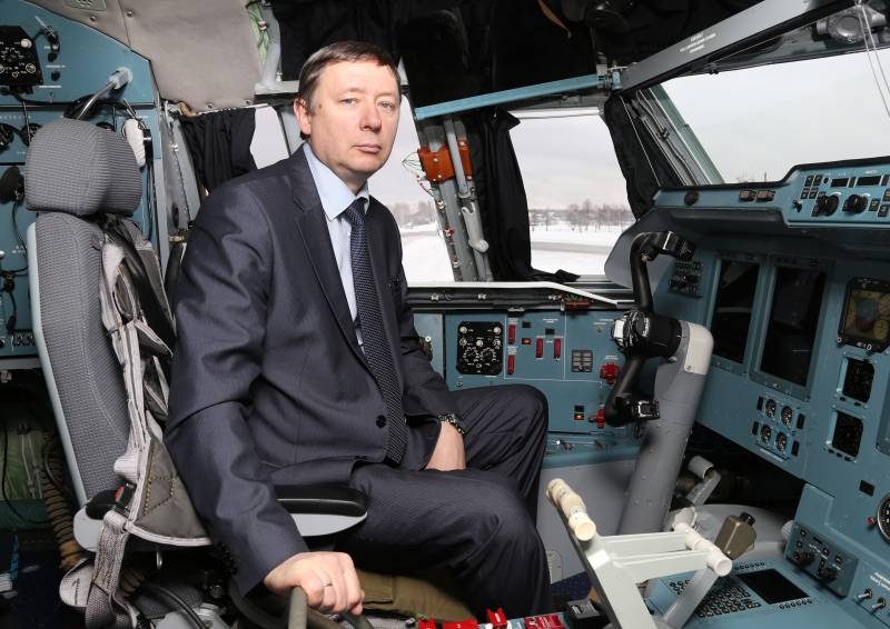 В Москве скончался главный конструктор самолётов Ил-76 и Ил-78 Андрей Юрасов