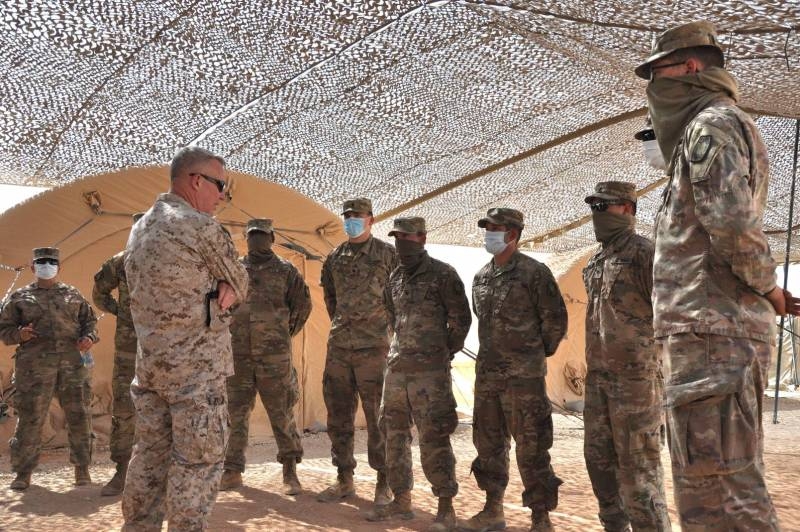 The Pentagon explained «temporary» the transfer of three battalions of the American military to the capital of Afghanistan