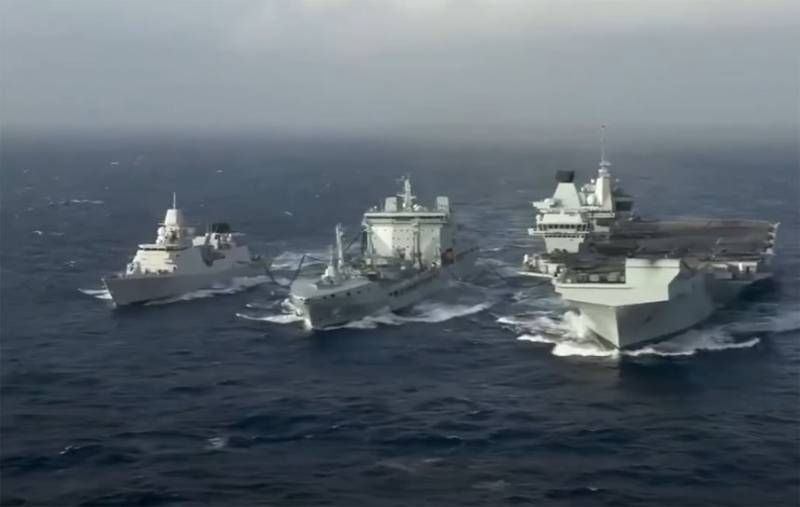 В прессе КНР призвали британскую авианосную группу «держаться подальше» от китайских морских границ