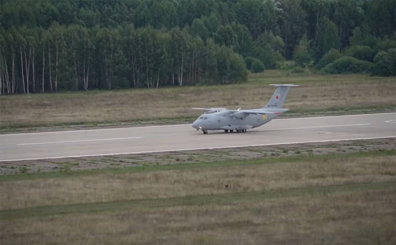 В СМИ: Лётные испытания военно-транспортного самолёта Ил-112В будут продолжены
