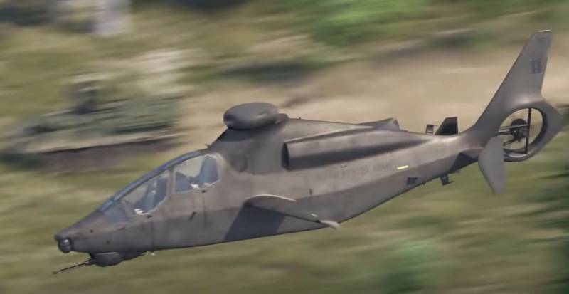 In the United States, they decided to abandon fenestron when creating a promising attack reconnaissance helicopter Bell 360 Invictus