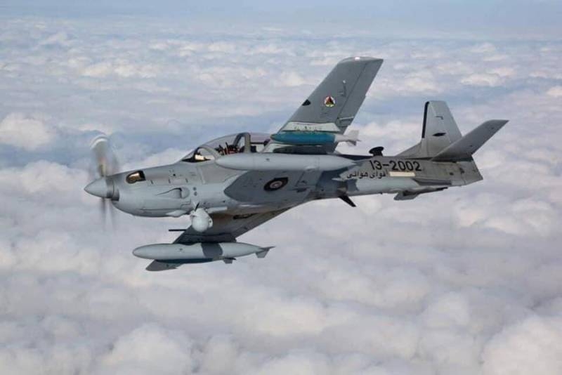 In Uzbekistan, details of the collision of the MiG-29 of the Air Force of the republic with the A-29B Super Tucano of the Afghan Air Force were revealed