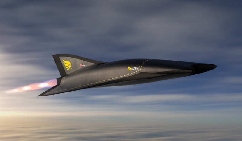 ВВС США заключили контракт на создание прототипа демонстратора гиперзвукового самолета Quarterhorse