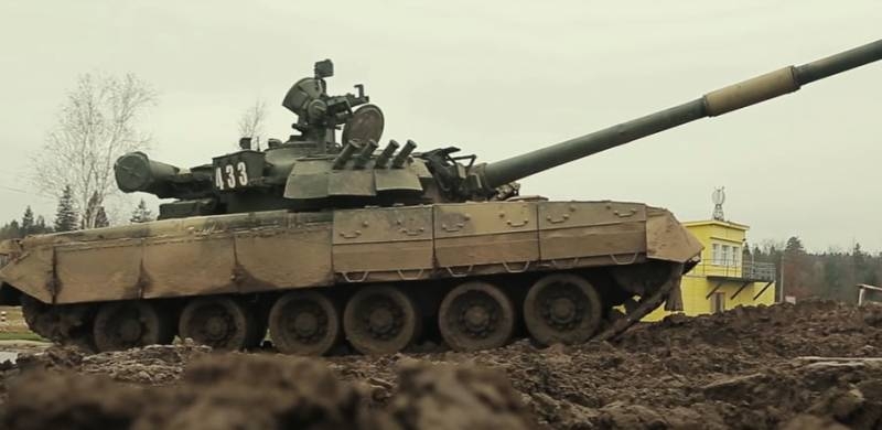 A plant in Kharkov will repair and modernize T-80UD tanks for the Pakistani army