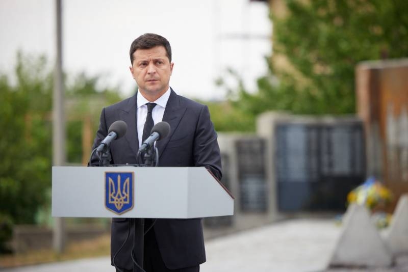 Zelensky: I promised to end the war in Donbass, I want this, but not everything depends on me