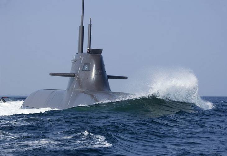 Larger and more secretive: submarines of Germany and Norway will be replenished with the latest submarines