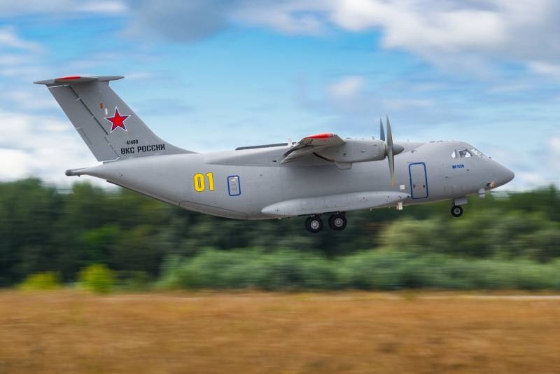 borisov: Замены двигателя ТВ7-117СТ на импортный на самолётах Ил-112В не будет