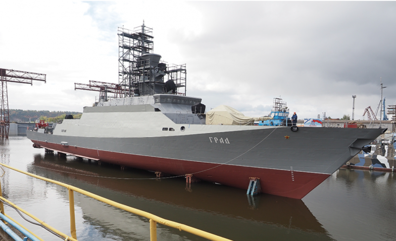 Tenth RTO of the project 21631 «Buyan-M» launched Zelenodolsk