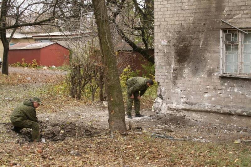 Киев обвиняет ЛДНР в увеличении числа обстрелов на Донбассе «в геометрической прогрессии»