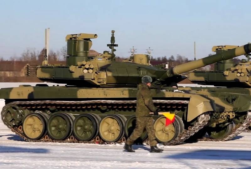 National Interest tried to analyze the modernization of the Russian T-90M tank