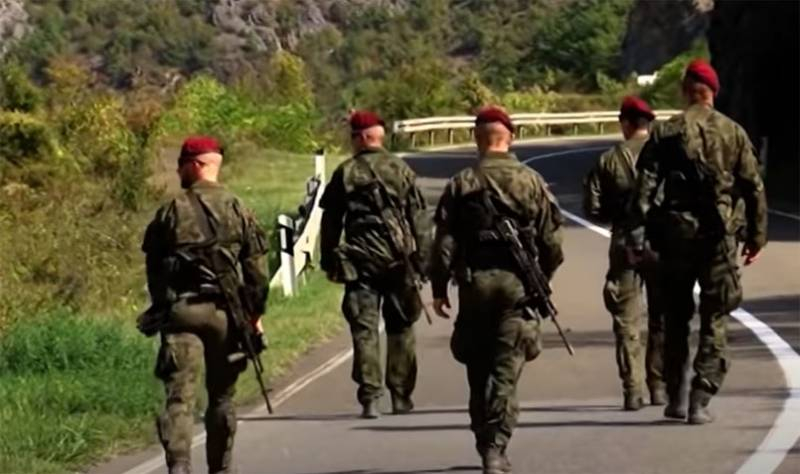 «Нет принципа нейтральности»: Belgrade talks about the transfer of Polish and American KFOR units to the north of Kosovo