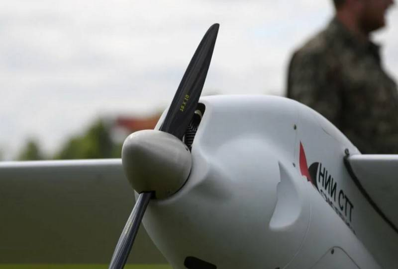 Nuevo dron de reconocimiento «Merlín-VR» desarrollado en Rusia