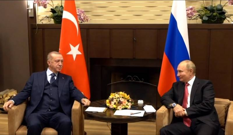 Negotiations between Putin and Erdogan: Discussions and Areas for Tradeoffs
