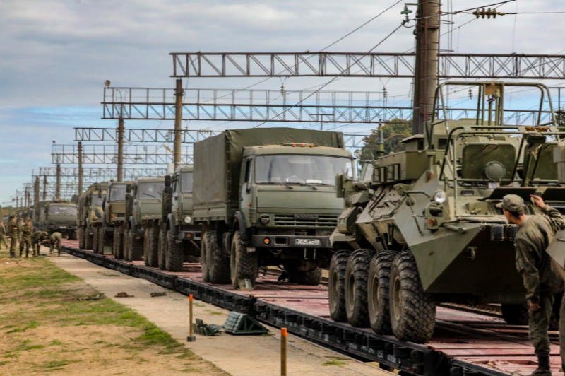 The last echelon with the Russian military and equipment left the territory of Belarus