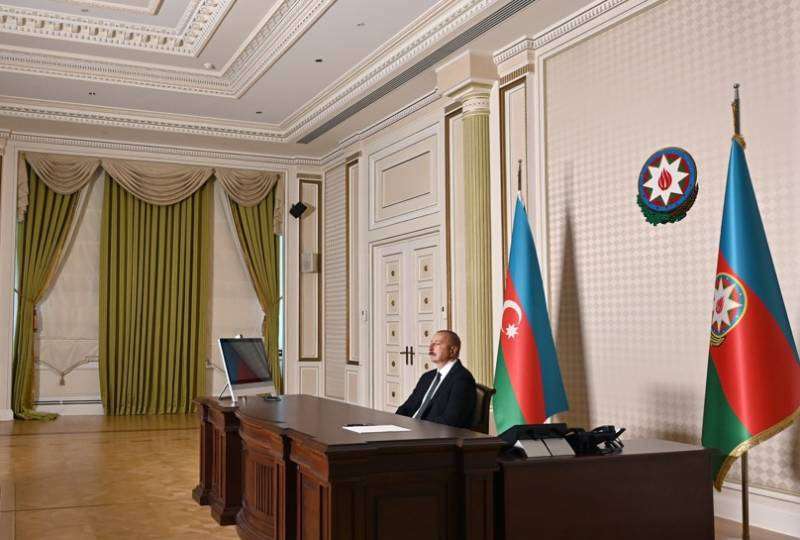 Azerbaijani President spoke on the issue of granting autonomy to the Karabakh Armenians