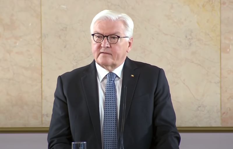 The German President is concerned about Russia's activity in «eastern flank of NATO»